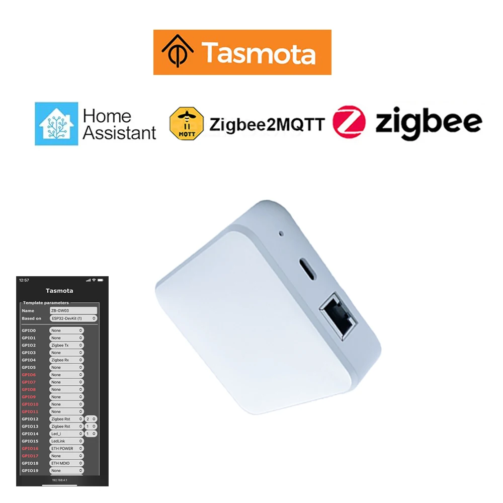 

RYRA ZB-GW03 Zigbee Шлюз для умного дома