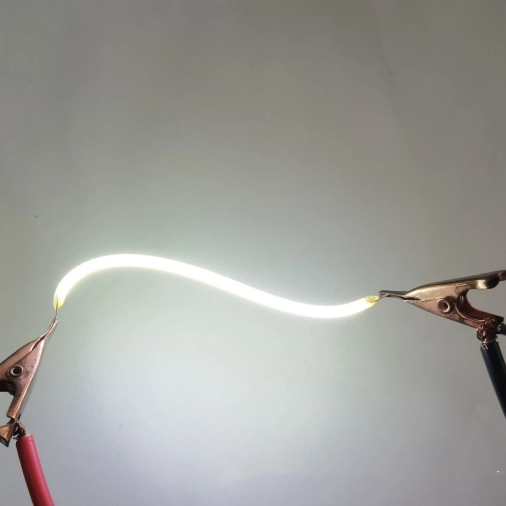 

Гибкая светодиодная нить 3 В для лампы Эдисона DIY Аксессуары Диод 60 мм 80 мм 95 мм 125 мм 185 мм 200 мм 300 мм 450 мм COB Светодиодная лента Декор