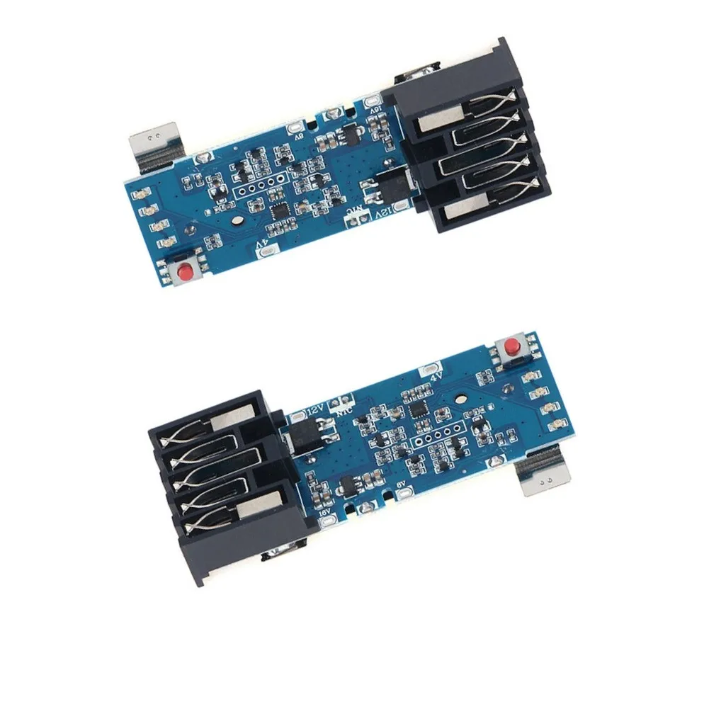 

2 шт., Встроенная защитная печатная плата для зарядки Milwaukee 18V PCB, защитная печатная плата для зарядки li-ion