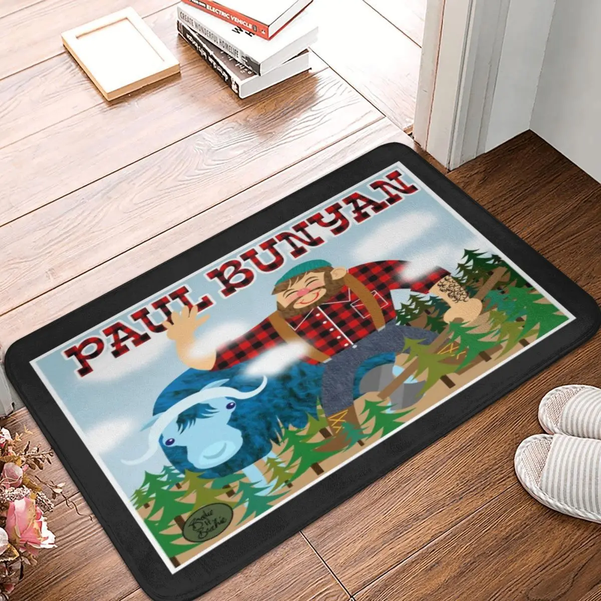 

Коврик из полиэстера, 40x60 см