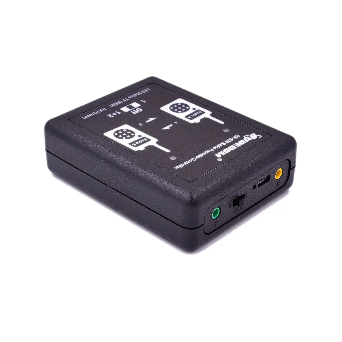 Фото Surecom SR629 ретранслятор и 2 кабеля для TYT Kenwood Baofeng ICom Motorola №3