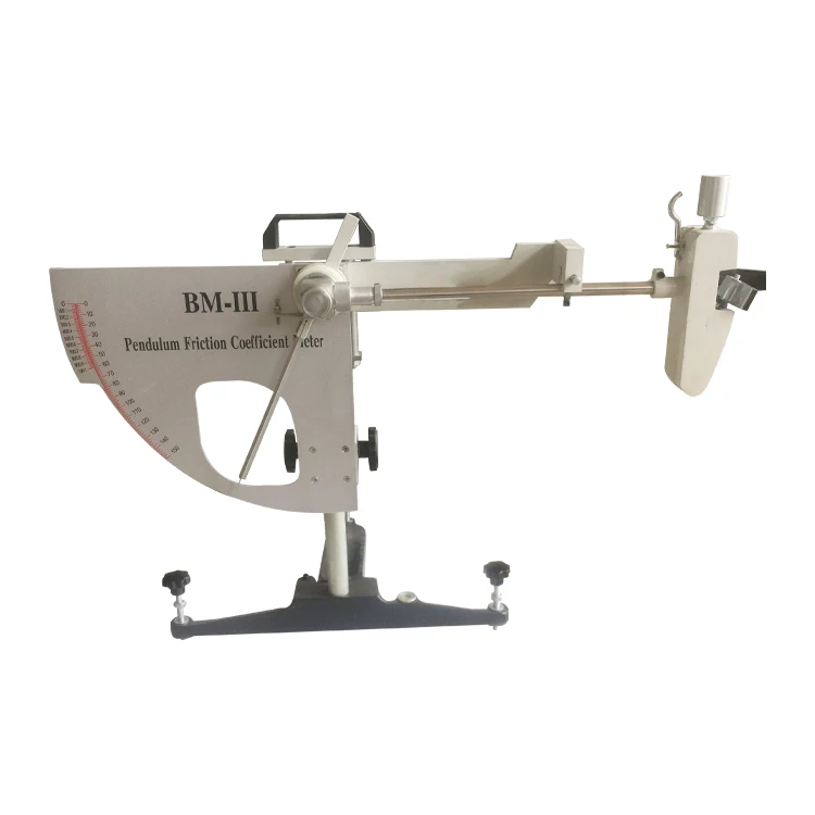 

Lovely Test Pendulum Skid Resistance and Friction Coefficient Tester