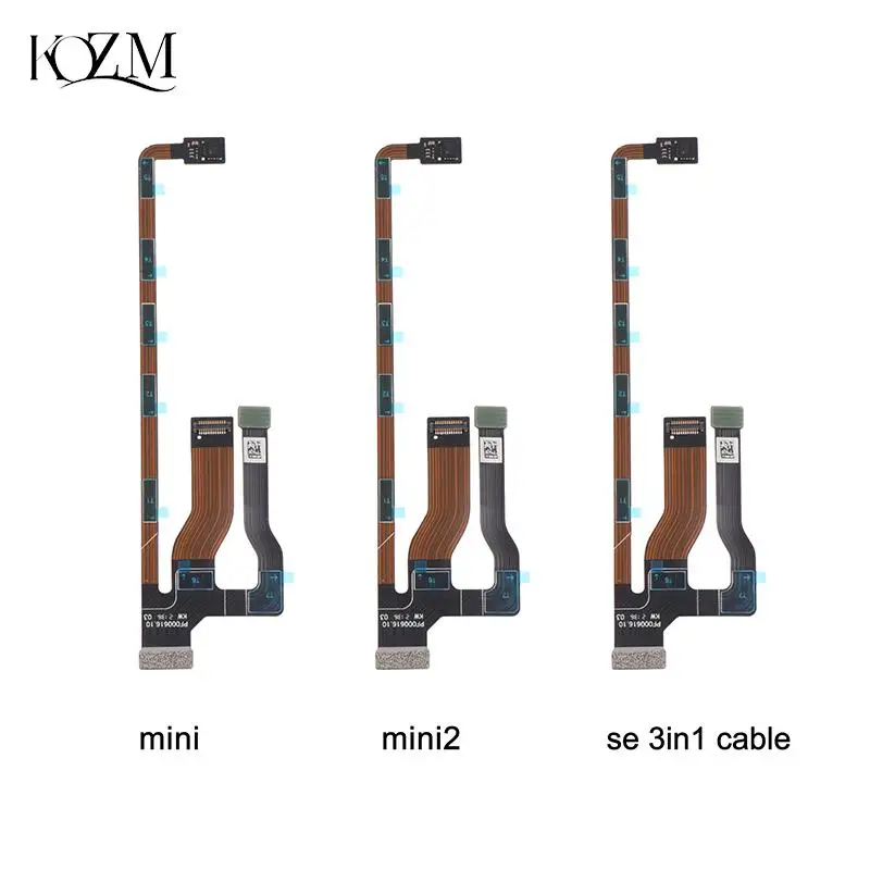 

Новинка DJI Mini 2 Mini SE 3 в 1 плоский кабель GPS ру плоский кабель компас плоский кабель Gimbal плоский кабель запасные части