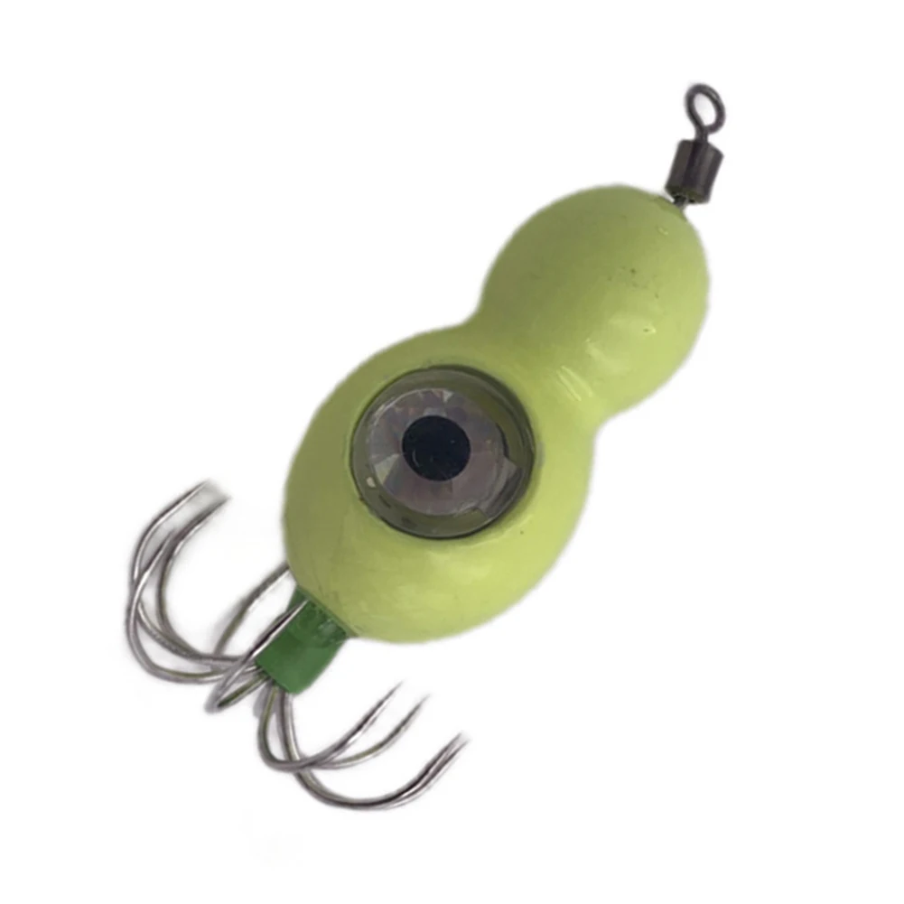 

1pc Luminous Squid Fishing Umbrella Hooks Fishing Tackle Lures Glow In The Dark Iscas Pesca Fishing Tackle Gear Accessories