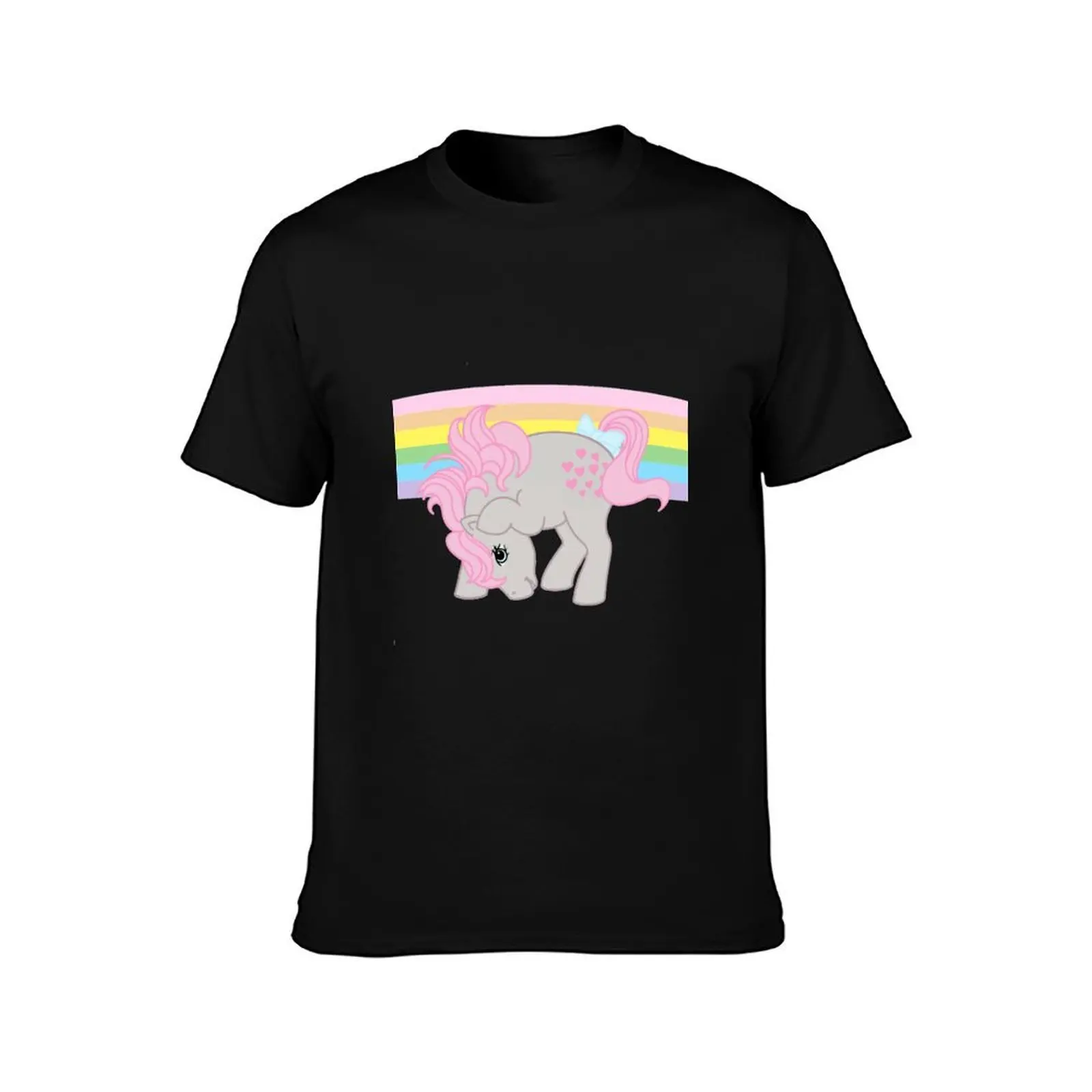 Фото Футболка MLP Snuzzle, модная повседневная футболка с короткими рукавами №2