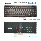 Клавиатура с подсветкой для ноутбука MI Xiaomi Redmibook Pro 13 14 15,6 16 G XMG2003 XMA2002 XMA2007 XMA2009 XMA2012 171501
