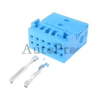 1 set 12 hole 8x0035447 1564491 1564491 1 miniature electric cable socket with terminal car unsealed adapter auto wire connector