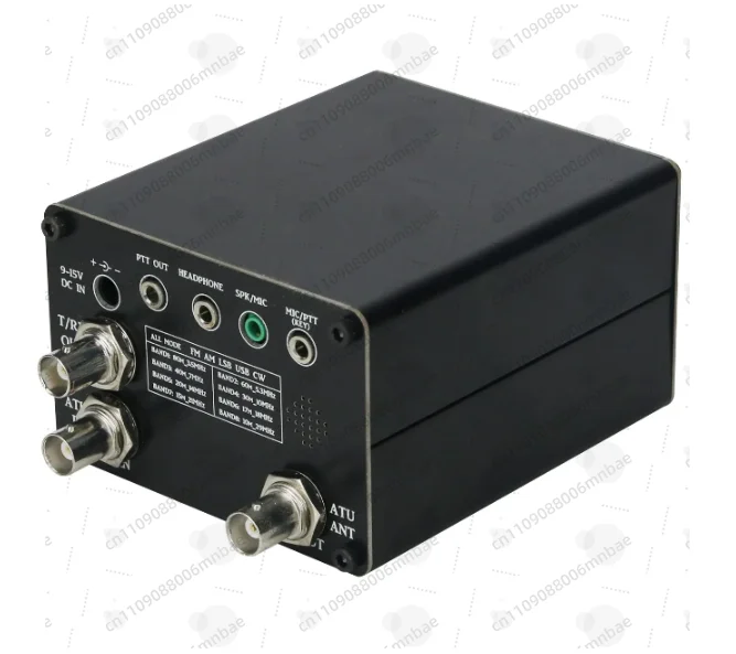 Фото uSOTA-ATU USDX HF QRP SDR трансивер со встроенным антеннным тюнером ATU-100 и двойным OLED-дисплеем №3