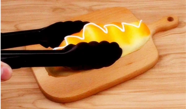 Щипцы для пищи из нержавеющей стали щипцы барбекю хлеба салата закуски а-ля