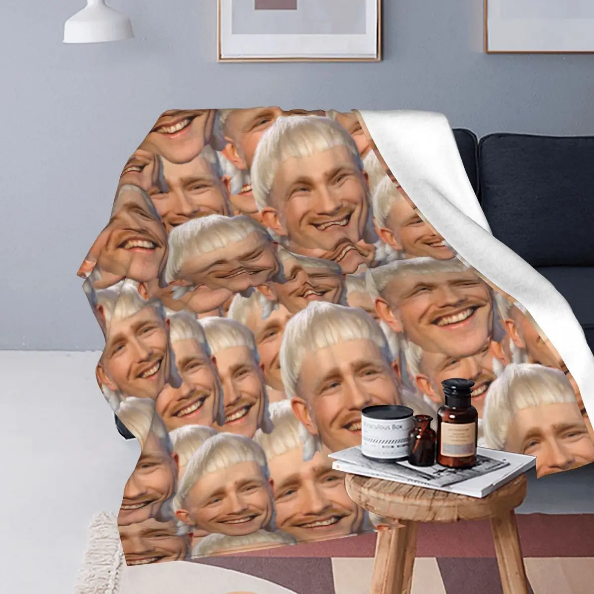 Joost Klein Смешные фотофланелевые весенне-осенние многофункциональные мягкие