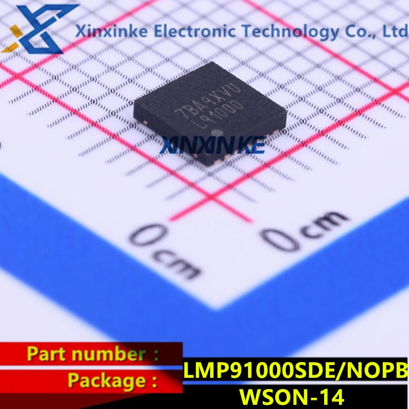 

LMP91000SDE/NOPB L91000 WSON-14 Analog Front End - AFE Configurable AFE Potentiostat Data Converter ICs Brand New Original
