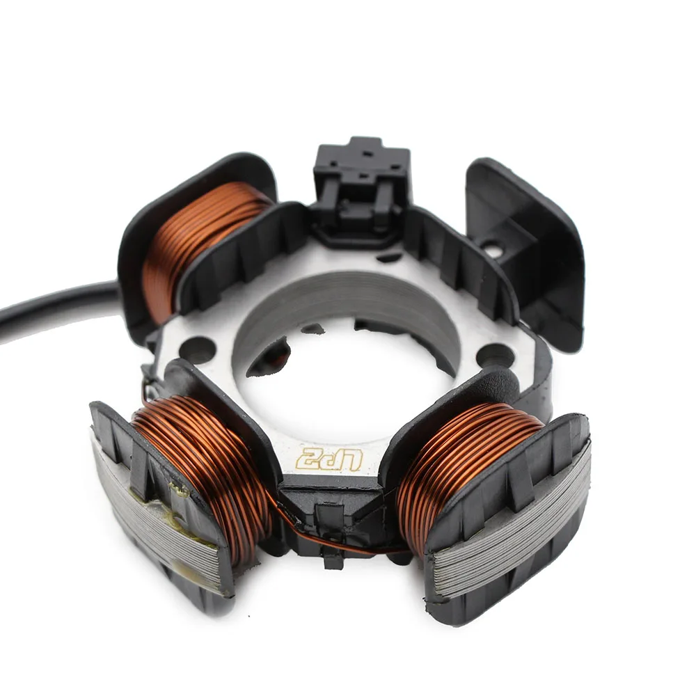 Фото Катушка статора магнето генератора мотоцикла для Suzuki LTZ90 Quadsport Z90 2x4 LTZ90Z Quadsport Z90 2x4 Special 32101-08H00 №3