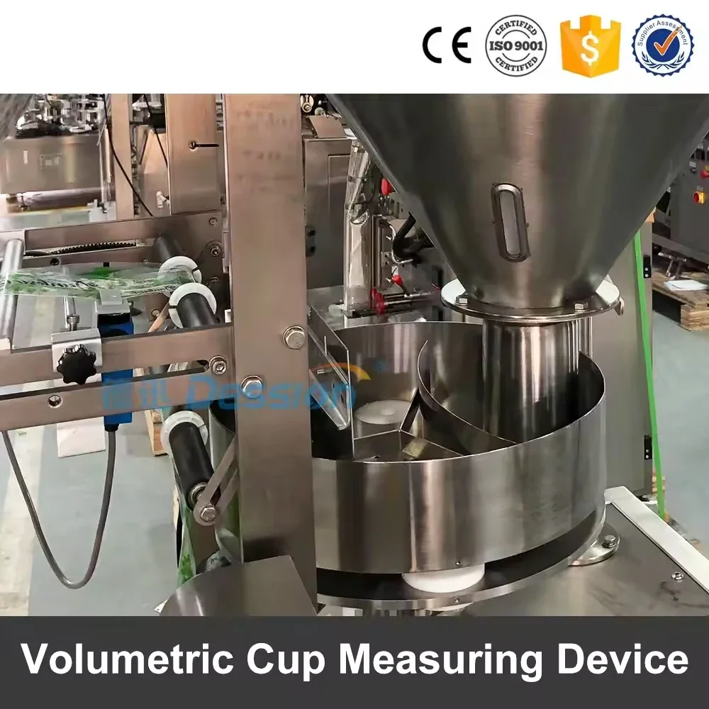 Высокое качество 5-грамовая маленькая автоматическая упаковочная машина для