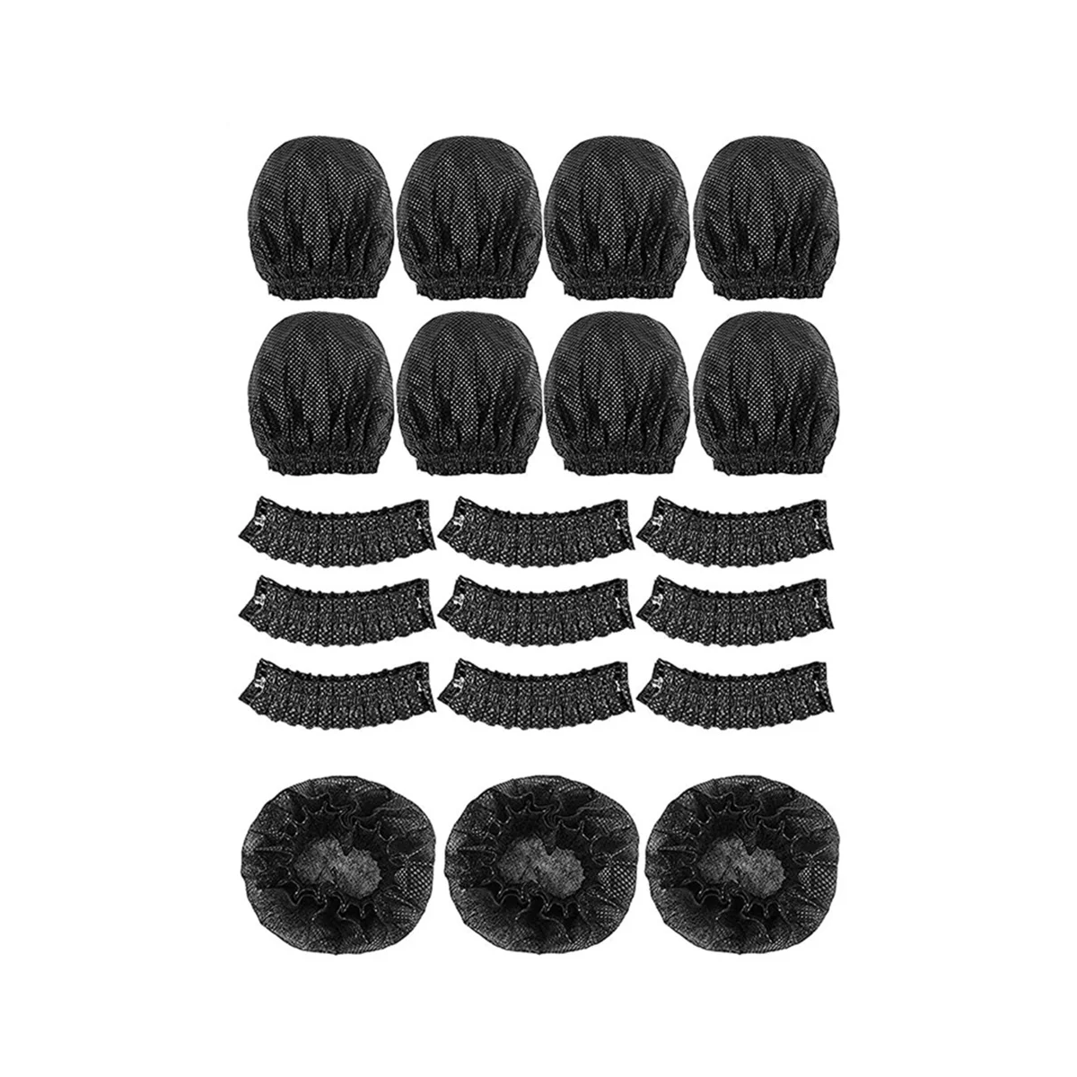 

600 Pcs Disposable Microphone Covers, Windscreen Microphone Covers, Handheld Microphone Protective Cap for Karaoke