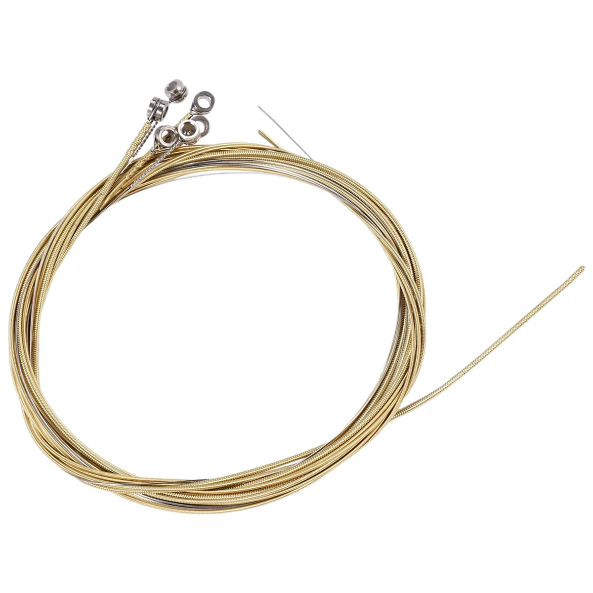 6 шт. сменные стальные струны для акустической гитары