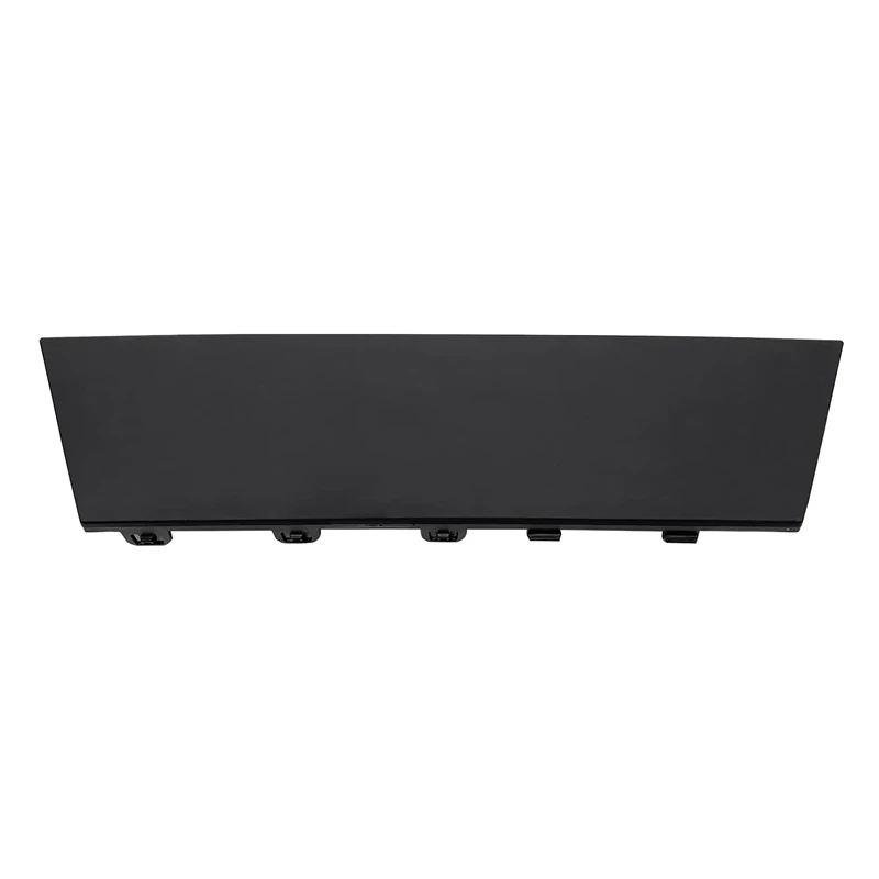 

1 PCS 1494009-00-A Rear Bumper Cover Tow Hook Cover Black Plastic For Tesla MODEL Y 2020-2022