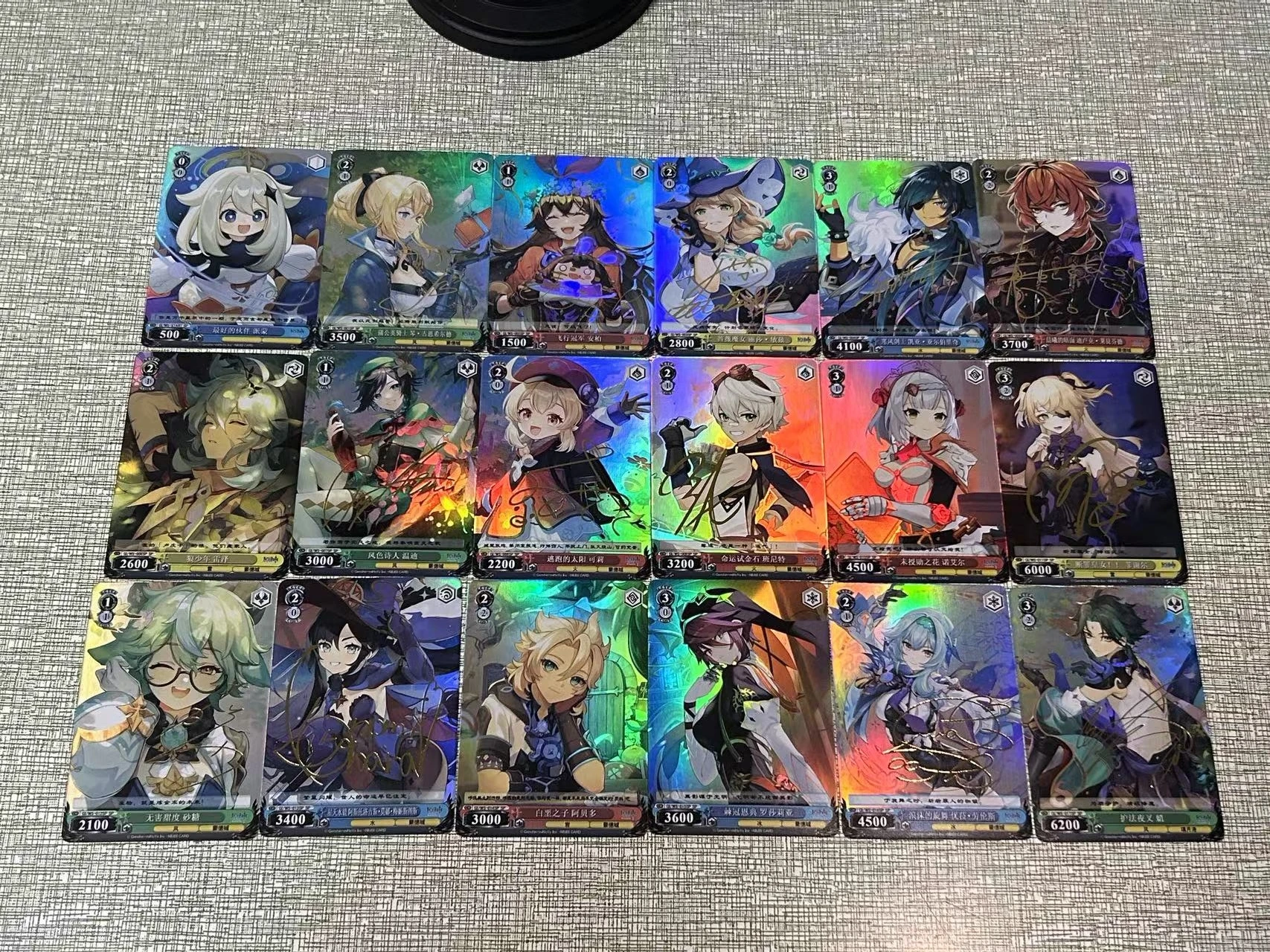 

18 шт./набор, цветные карточки для вспышки