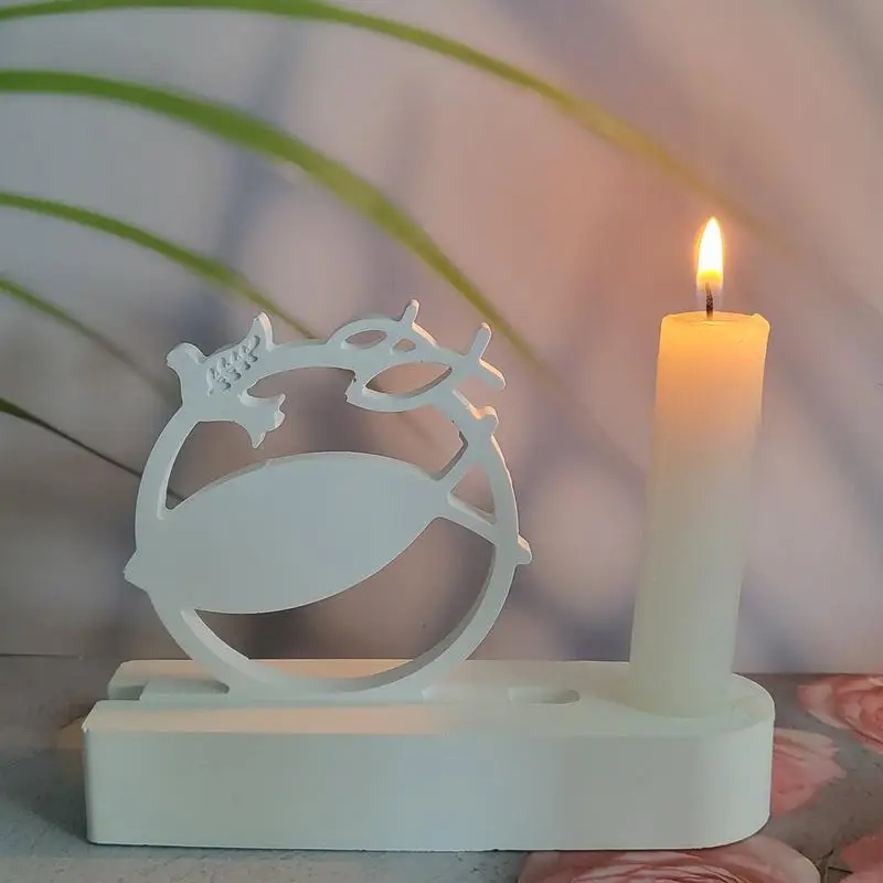 Силиконовая форма в виде рыбы птица искусственная силиконовая для выпечки знак