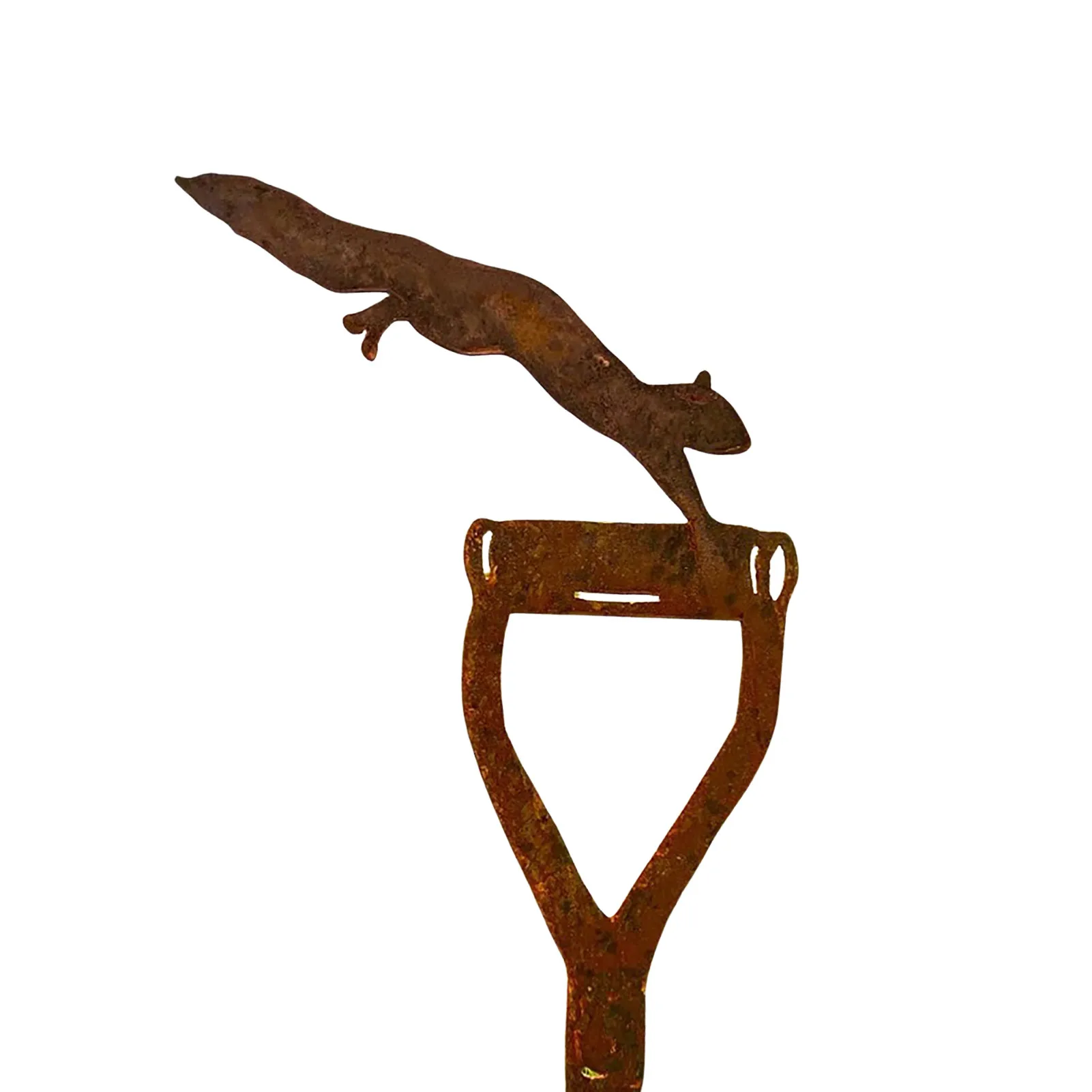 

Rusty Patina Metal Animal Iron Animal Silhouette With Rusty Patina Art Metal Animal Statues Garden Yard Decoration For Garden