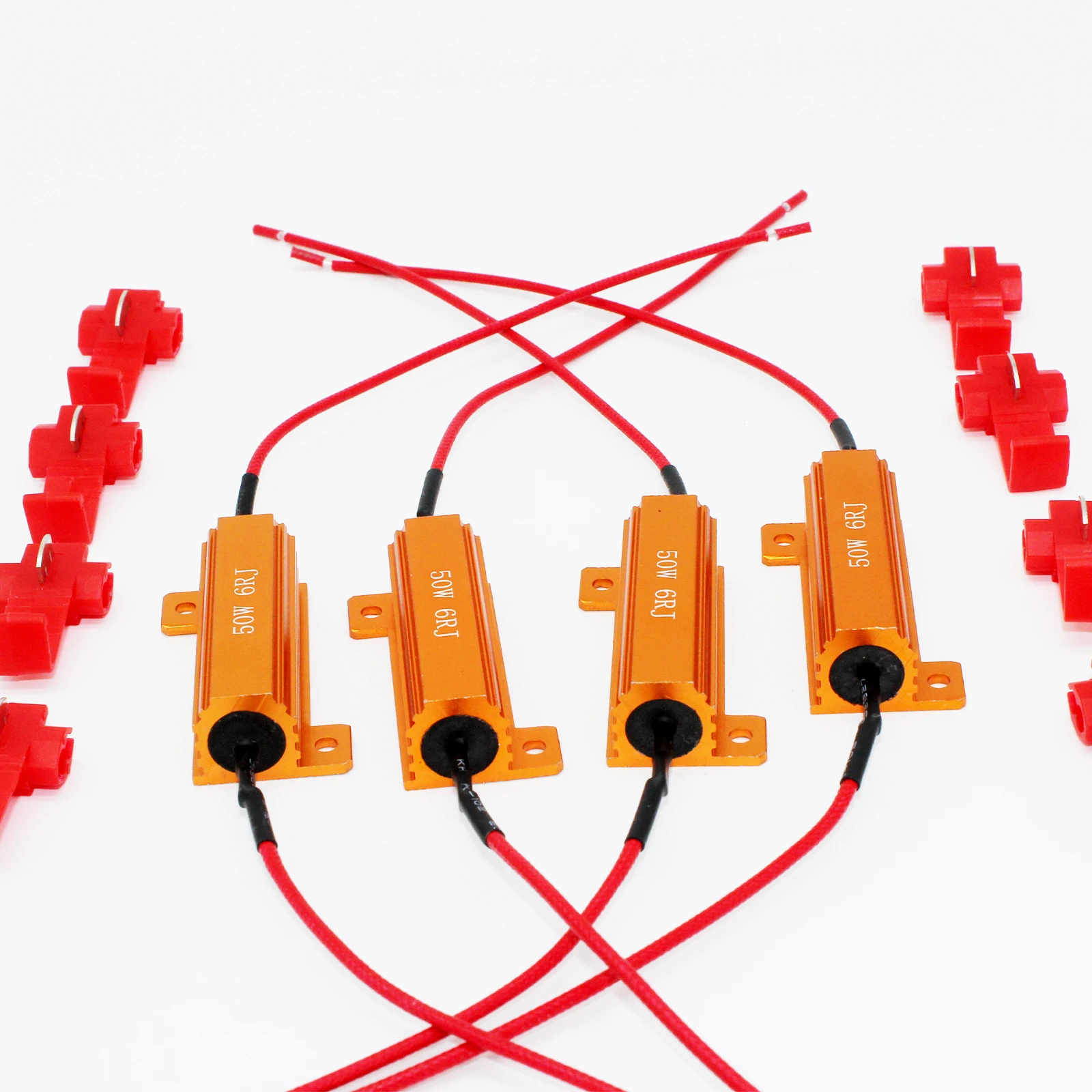 2 шт. 4 6 светодиодный индикатор балласт резистор нагрузки реле вспышки лампы