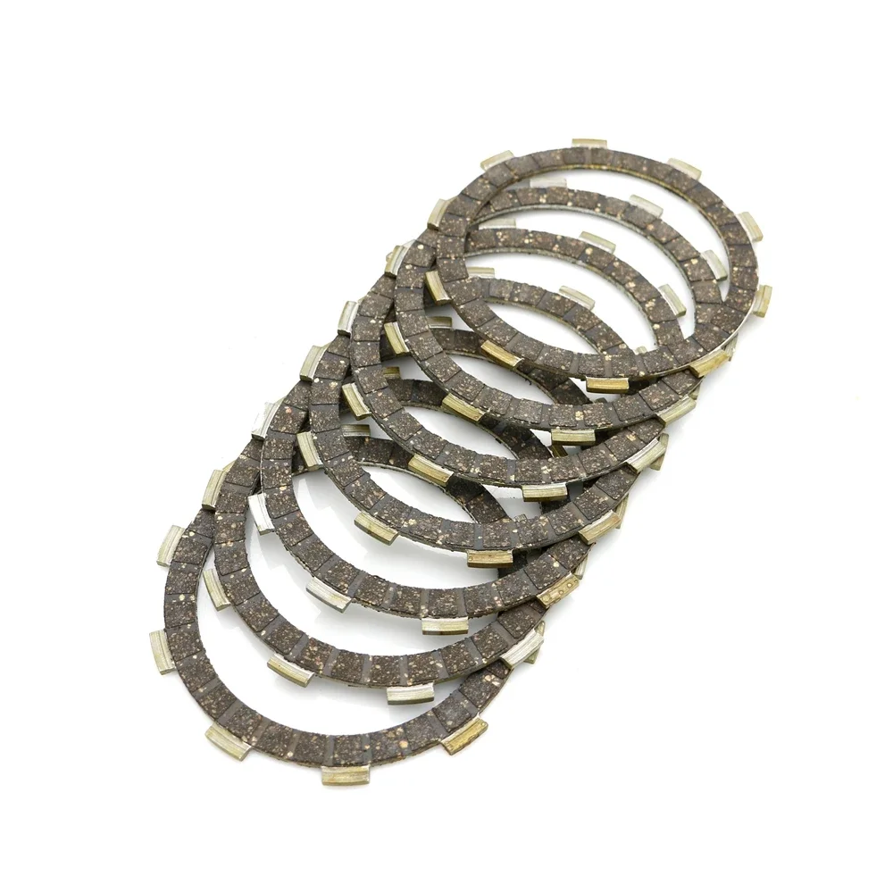 

Для YAMAHA TZR150R DT200 DT200WR SDR200 YFS200 Blaster WR200 D/E/F WR200D WR200E WR200F мотоциклетный фрикционный диск, диск сцепления