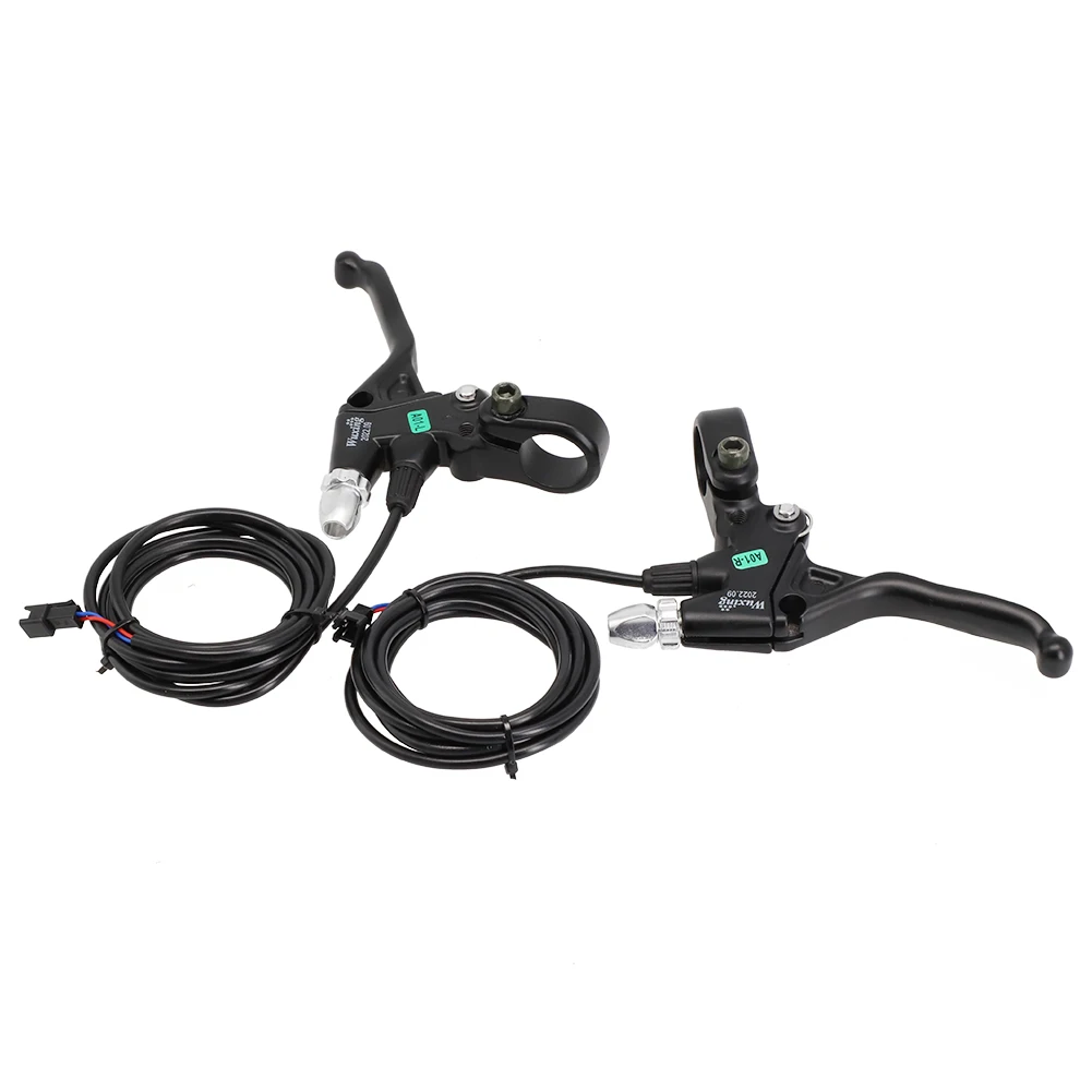 1 пара тормозных рычагов черный электрический рычаг для электронного велосипеда