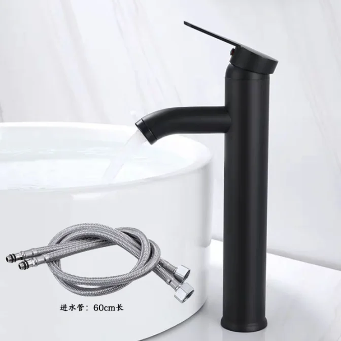 

Bathroom Sink Faucet Hot & Cold Water Mixer Tap Single Lever Faucet One Hole Deck Mount bathroom bathroom bathroom bathroom