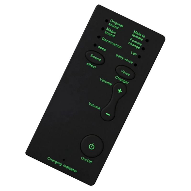 

Voice Changer, Handheld Microphone Voice Changer Sound Effects Machine for Kids for Friends