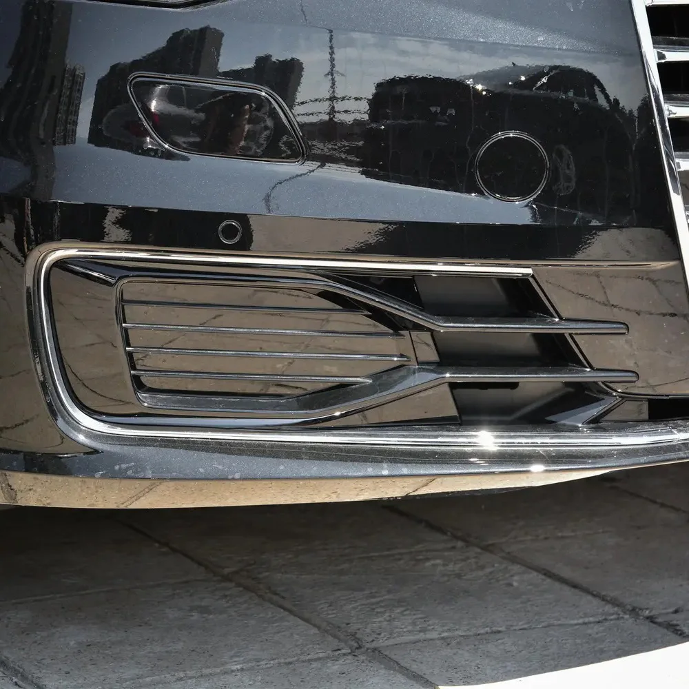 Совместим с рамкой противотуманной фары Audi A6L C7 C8 05-25 решеткой нижним сетчатым