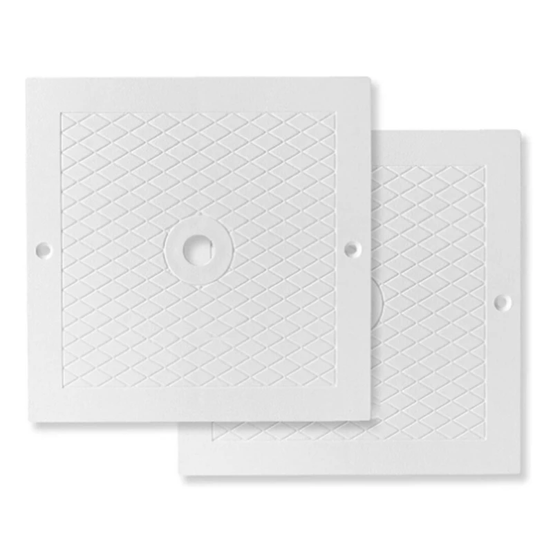 

2 Pack 10Inch Pool Skimmer Cover Durable Easy To Filter Cover For Hayward SPX1082E Spare Parts