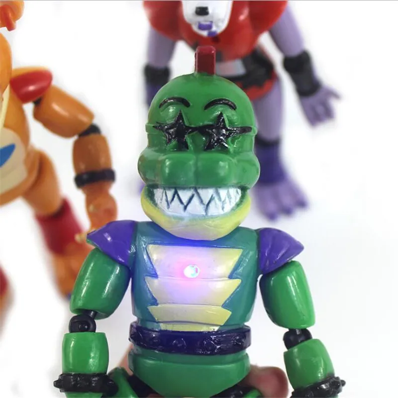 5 шт./компл. экшн-фигурки пять ночей у Фредди FNAF серия поломки безопасности Бонни