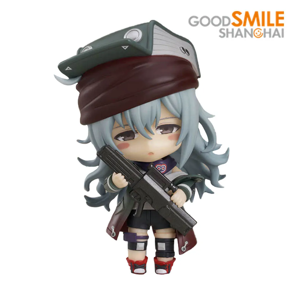 

Оригинальная кукла Good Smile Nendoroid 1338 G11 для девочек, фронтальная линия, Подлинная кавайная кукла, Коллекционная модель, аниме фигурка, экшн-игру...