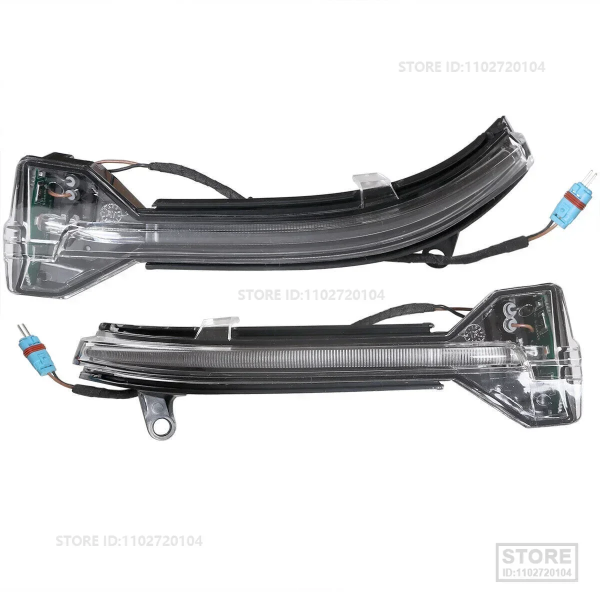 

Для BMW 5/6/7 серии 2013-2018 (F01 F02 F06 F10 F12 F13) индикатор зеркала указатель поворота 63137308535 63137308536