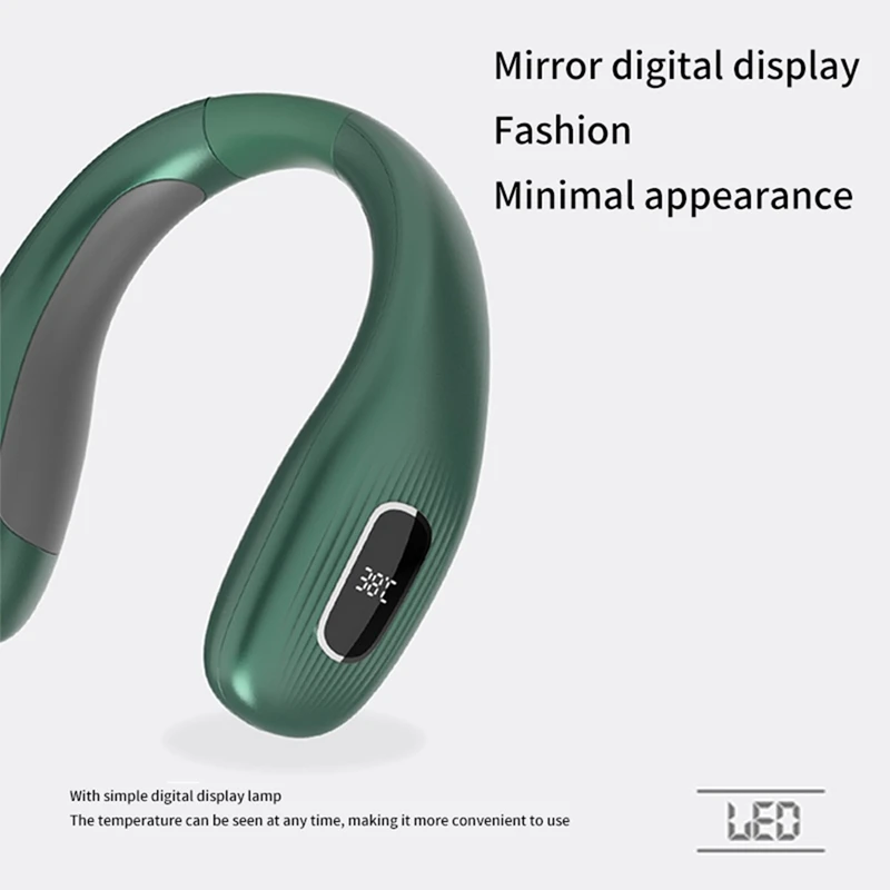 Перезаряжаемая грелка для рук подвесная шея теплая сокровище USB-банк питания