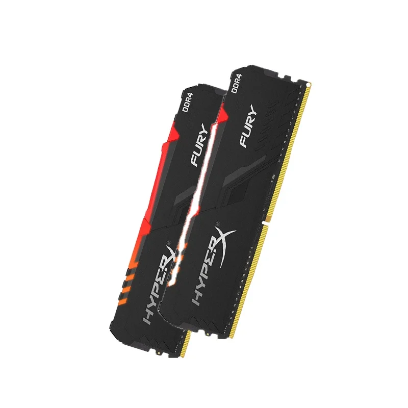 

Hyper X Fury DDR4 8G*2 3200mhz RGB Computer Memory RAM