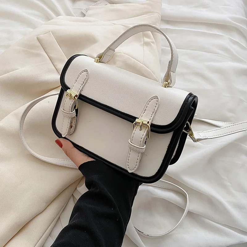 2022 Women's Casual Fashion Single Shoulder Bag Cross-body Bag PU Material