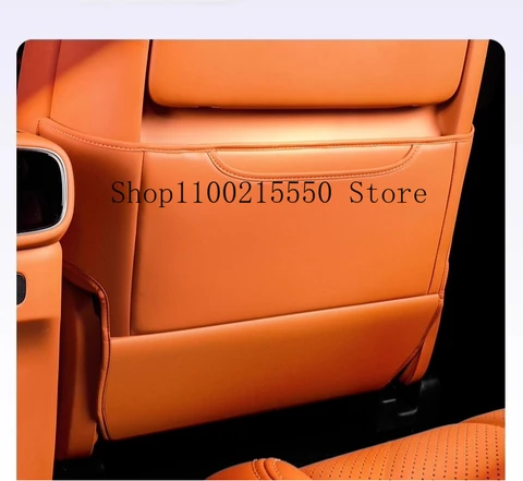 Для Deepal S09 2025, задняя противоударная накладка на сиденье, внутренняя продукция