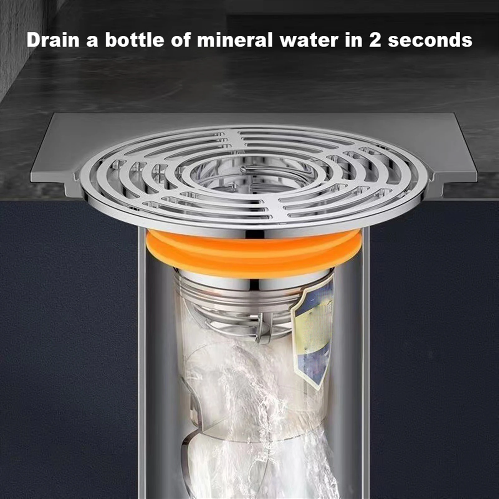 Силиконовая сливная пробка для кухни крышка слива ванны и душа волос пола ванной