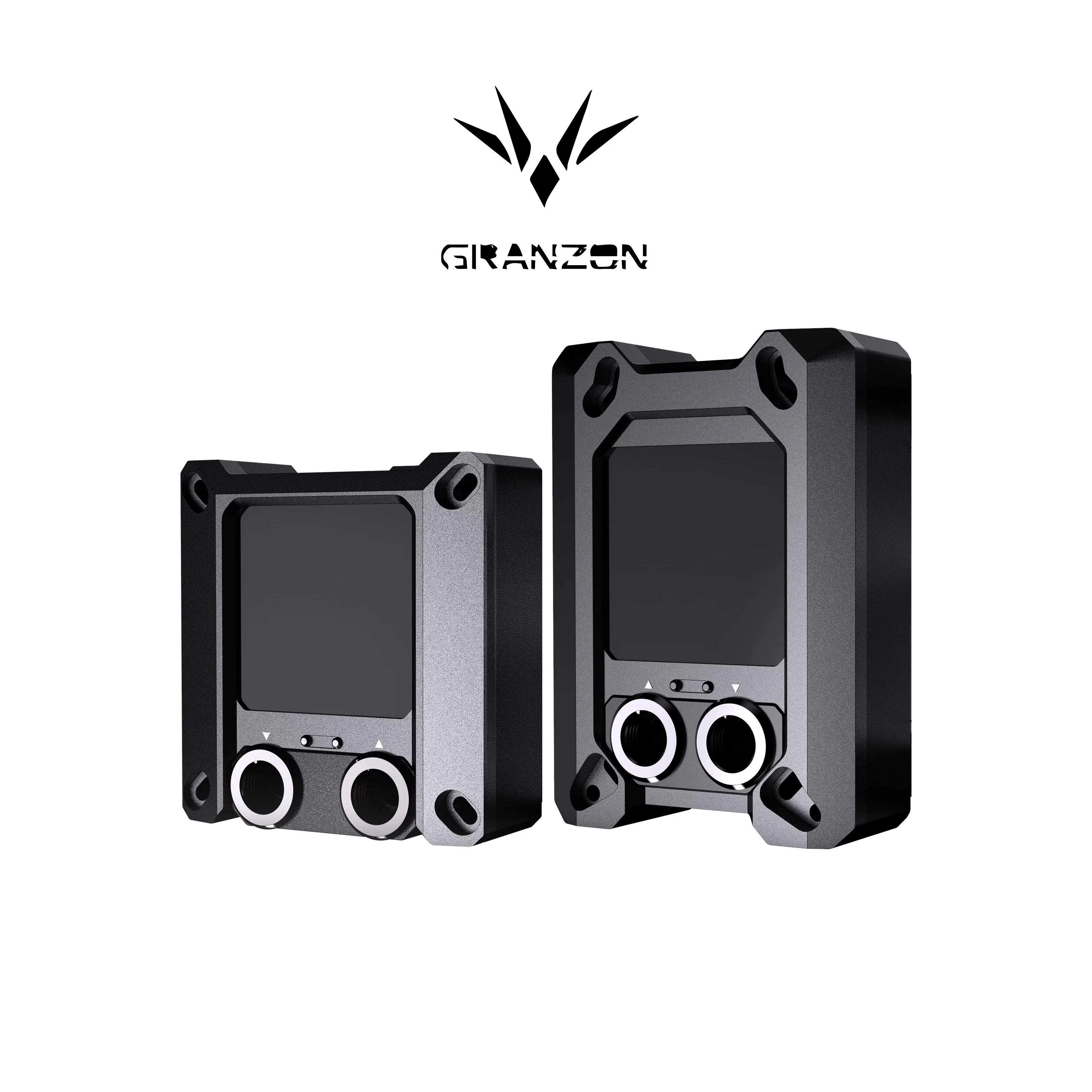 Блок процессора Granzon для INTEL LGA115X 1200 1700 1800 2011/AMD Ryzen 3/5/7/9 X470 X570 радиатор водяного