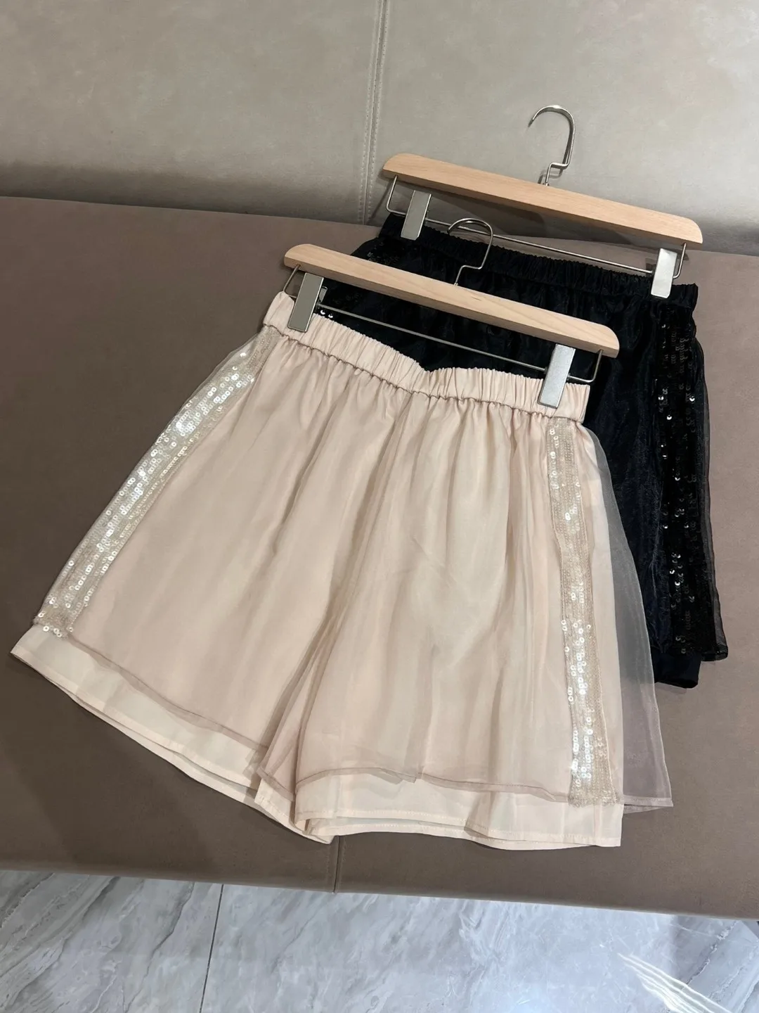 Летний женский комплект с шортами