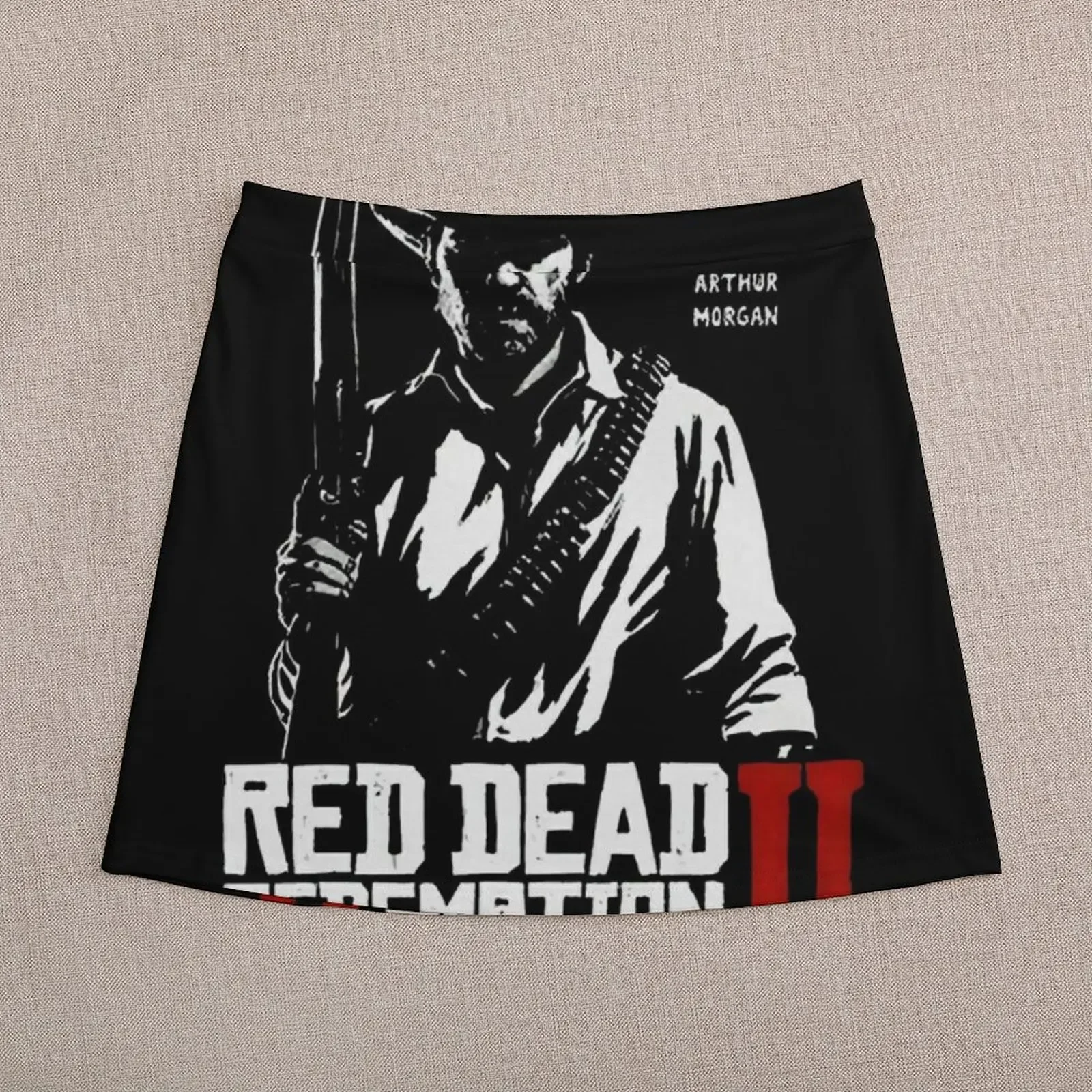 RDR 2. Мини-юбка Fairy Core. Женская одежда.