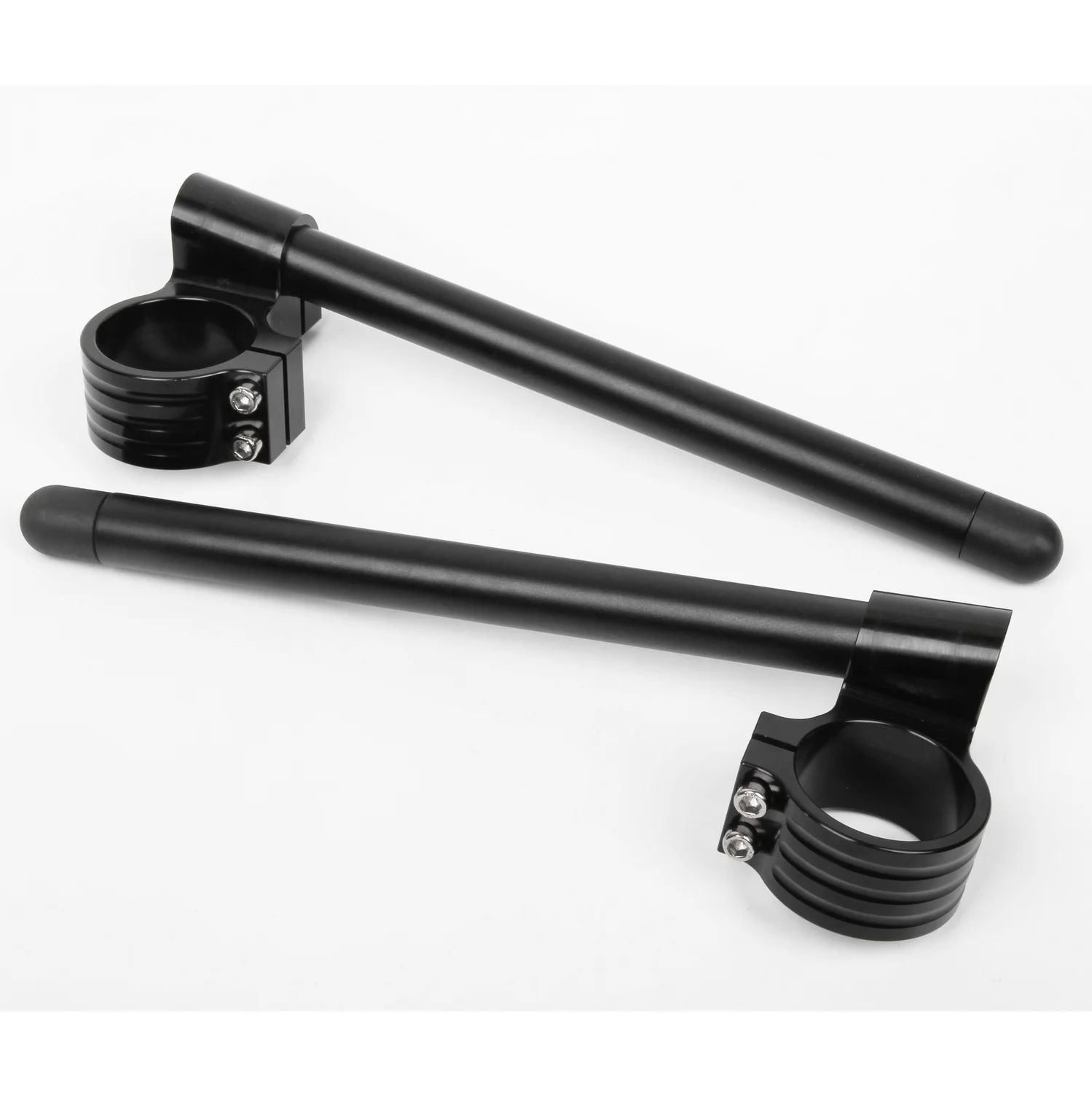 

Black 31 33 35 36 37 41 43 45 48 50 51 52 53 54mm Motorcycle Handlebar Rised Riser Clipon Clip On Clip-ons Fork Handle Bar Clamp