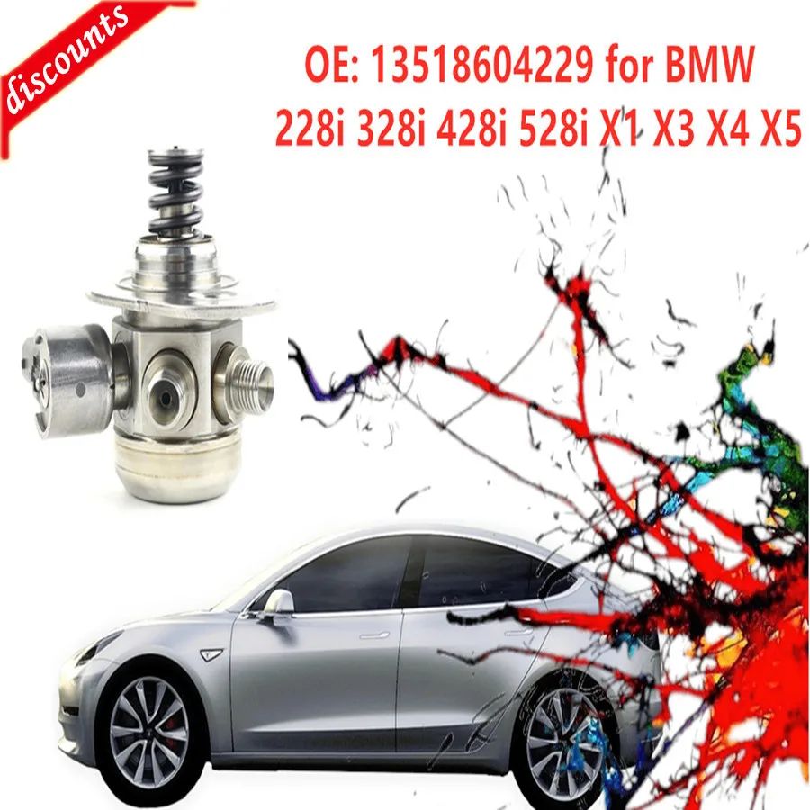 OE:13518604229 топливный насос высокого давления для BM-W 228i 328i 428i 528i X1 X3 X4 X5 металлические