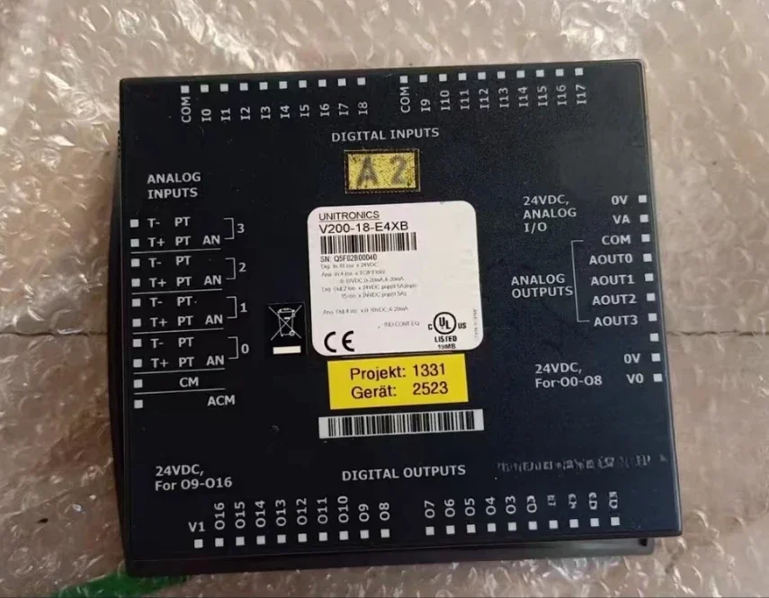 Для хост-контроллера UNITRONICS V230-13-B20B V200-18 — E4XB 1 шт.