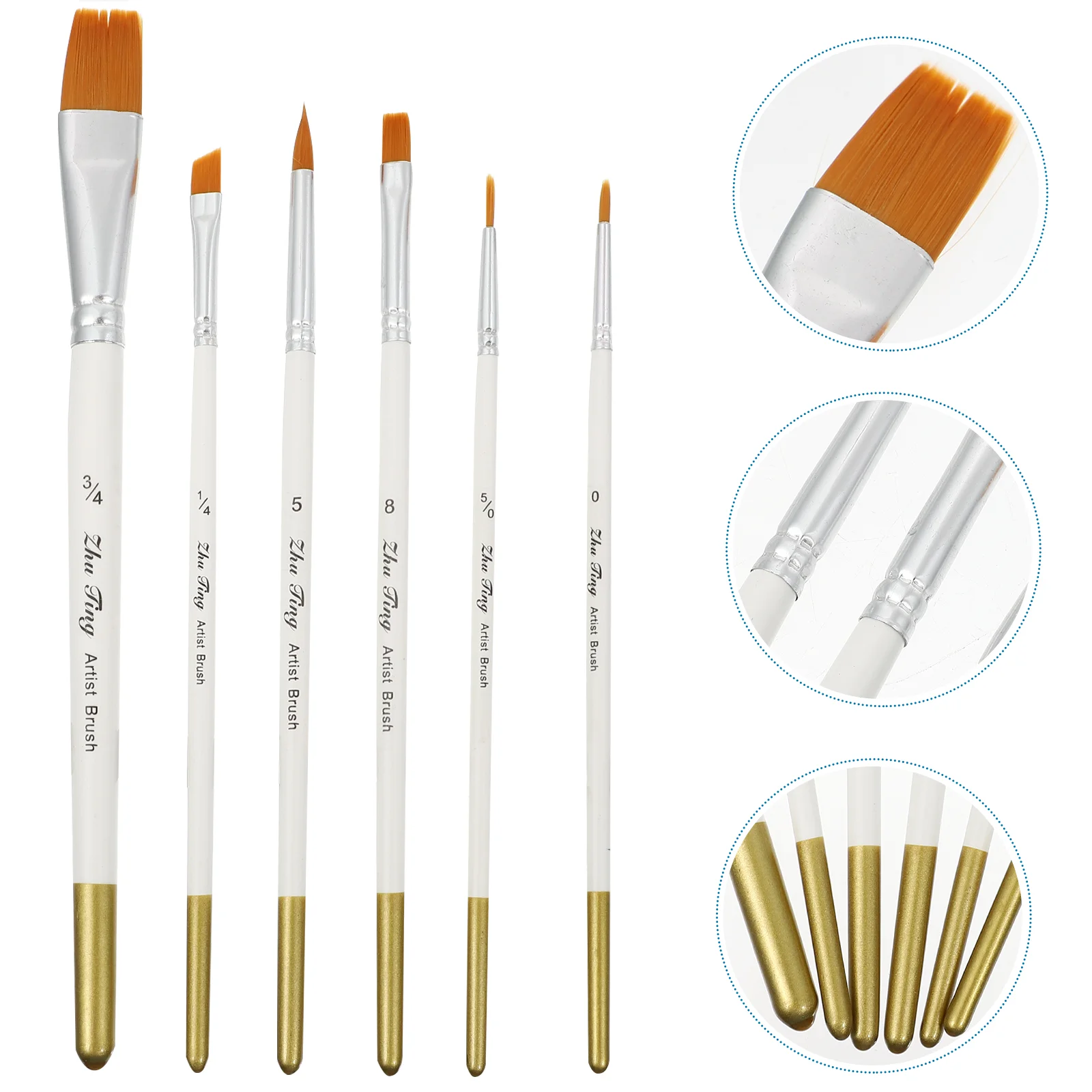 

Decorating Cake Tools Brush Fondant Cookie Detail Fine Painting Chocolate Set Tool Brushes Sugar Diy Gum Sculpting Candy