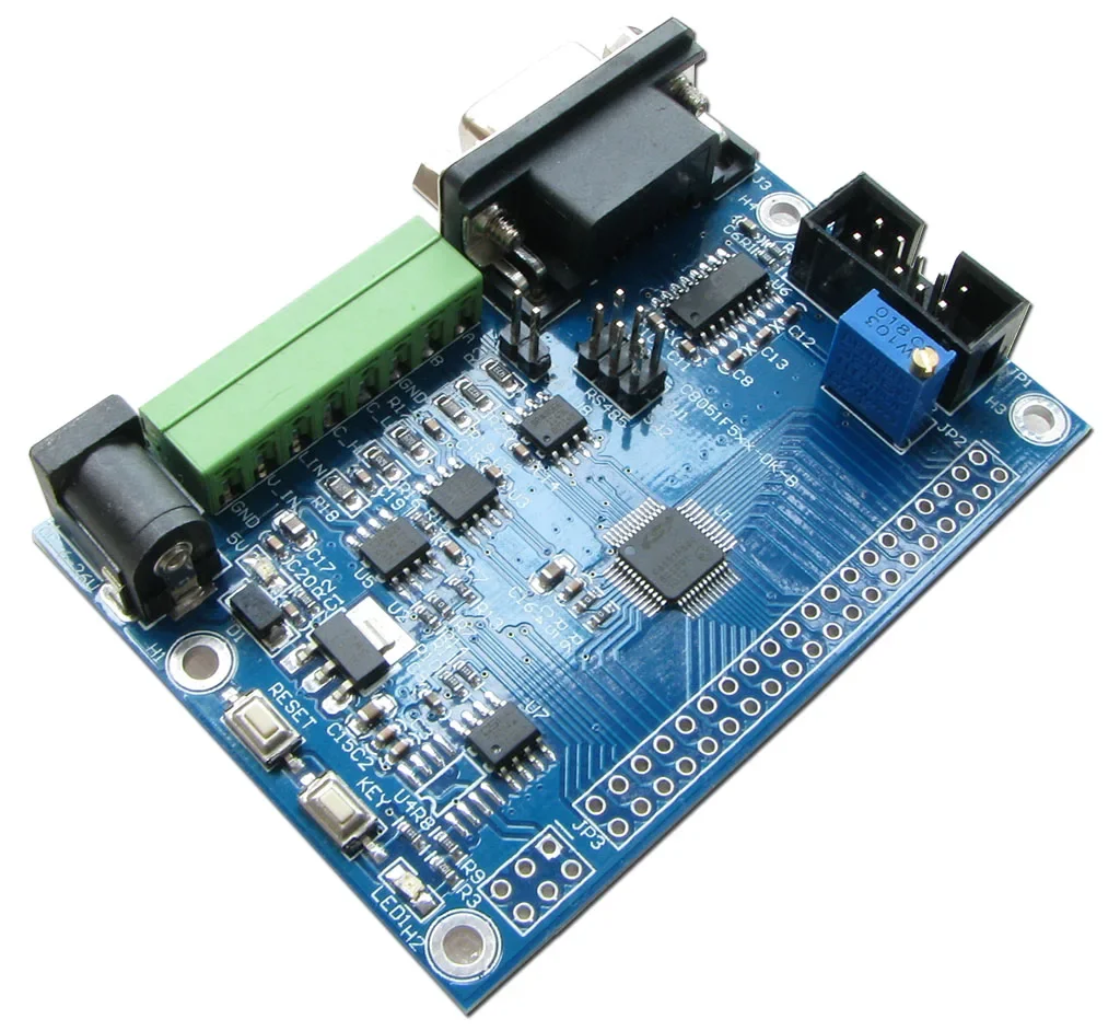 51 макетная плата CAN LIN Ying Hao C8051F500 загрузчик