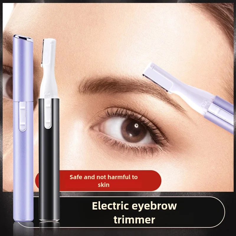 Электрический триммер для бровей многофункциональная моющаяся бритва женская