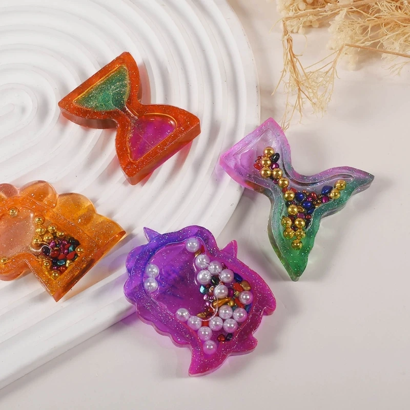 

4 шт. расходные материалы для изготовления ювелирных изделий разных форм для изготовления ювелирных изделий и украшений своими