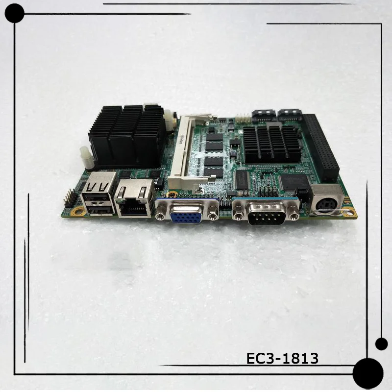 

EC3-1813 For EVOC IPC Motherboard Atom 3.5 Inch N455 Industrial Motherboard Before Shipment Perfect Test
