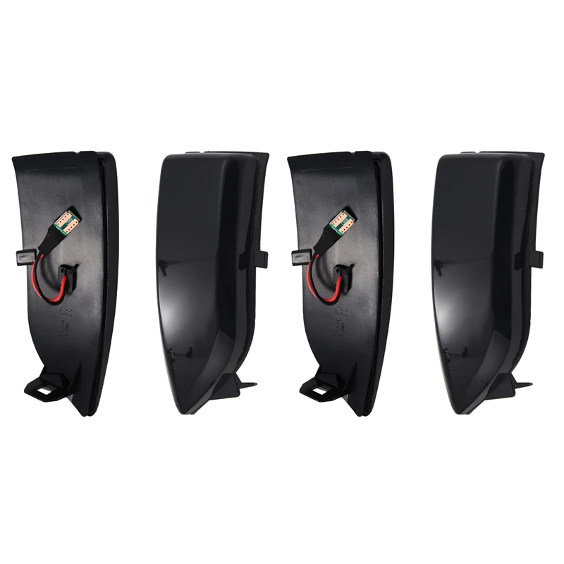 

4Pcs Car Dynamic LED Turn Signal Light Rearview Mirror Blinker Indicator Light for Ford Everest 2015-2019 Ranger T6